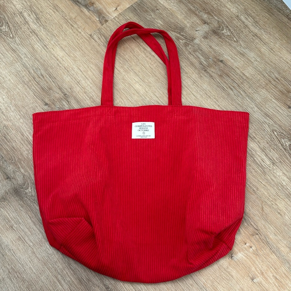 Sezane tote bag